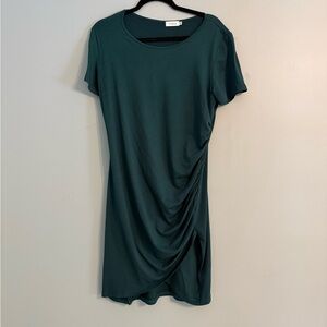 Chic Teal Women's Mini Dress